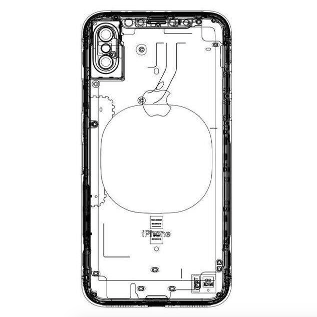 Nuevo supuesto diseño del iPhone 8: esta vez le toca el turno a la carga inalámbrica