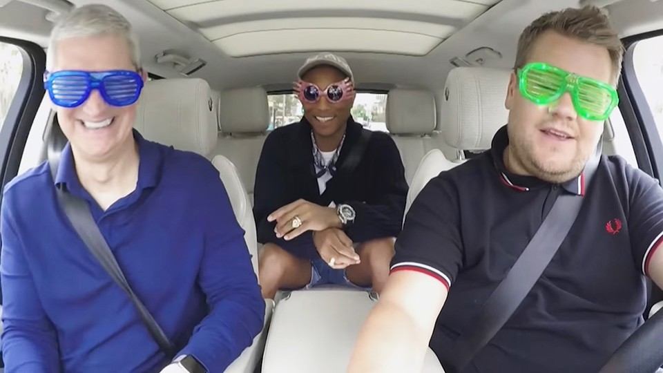 Apple retrasa el estreno de Carpool Karaoke