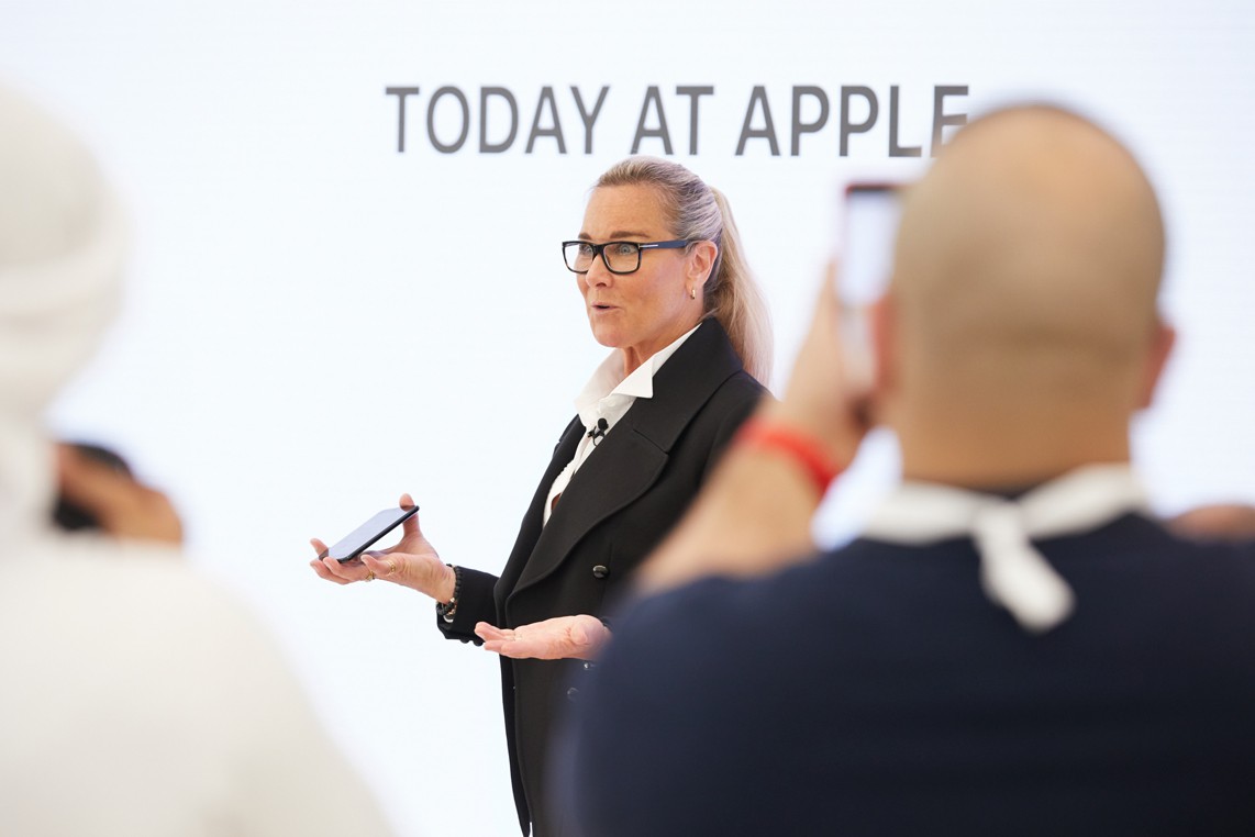 Pistoletazo de salida para las sesiones Today at Apple en todo el mundo, incluida España