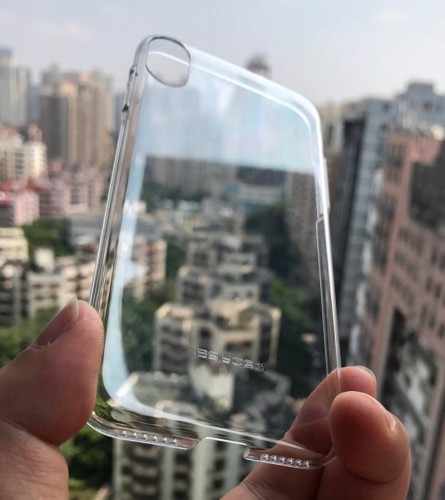 carcasa transparente iPhone 8