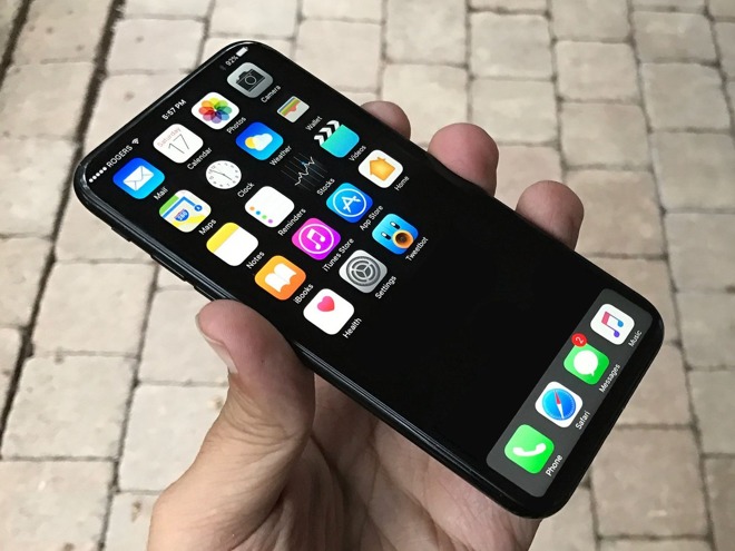 iPhone 8 OLED_2017 mockup