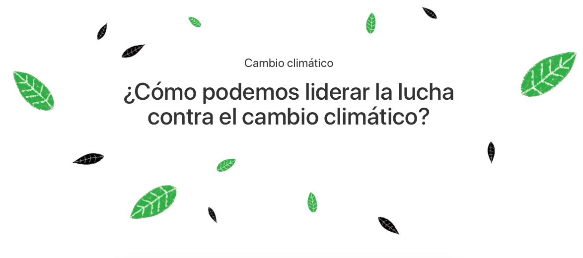 Aprende a cuidar nuestro medio ambiente gracias a estos vídeos de Apple