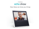 Así es Echo Show, el altavoz con pantalla integrada que Amazon lanzará en Junio