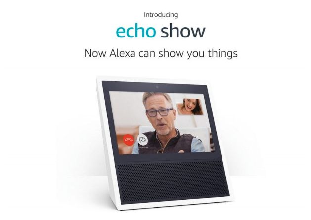 Así es Echo Show, el altavoz con pantalla integrada que Amazon lanzará en Junio