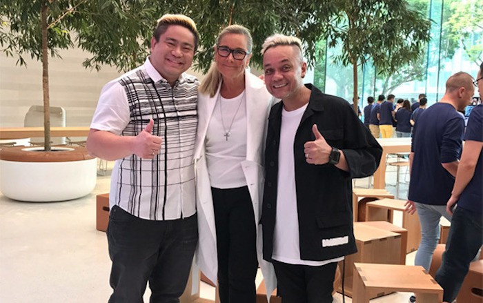 Así ha sido la inauguración de la Apple Store de Orchard Road, en Singapur