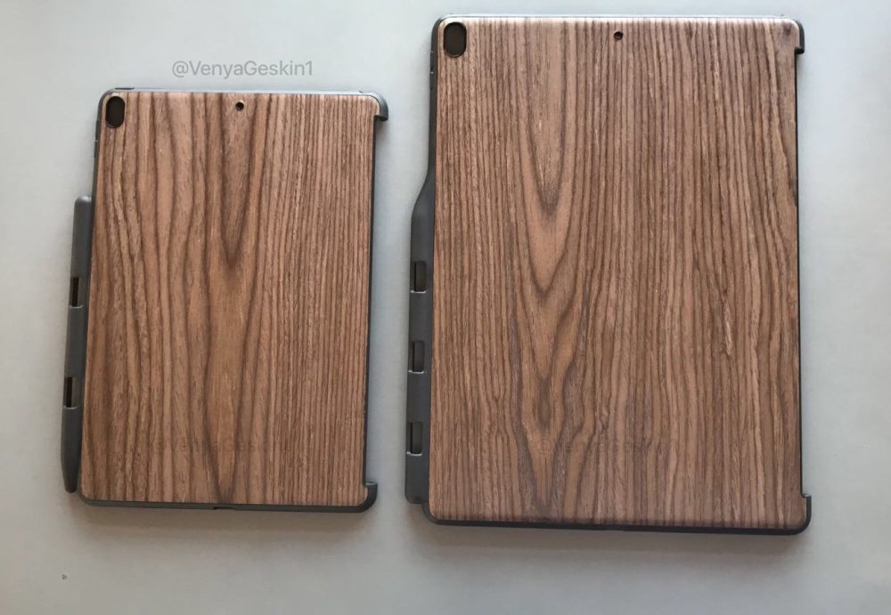 Unas supuestas fundas de los futuros iPad Pro nos dan algunas pistas sobre su diseño