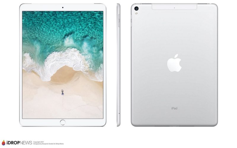 Más pistas sobre el aspecto del próximo iPad Pro de 10,5 pulgadas