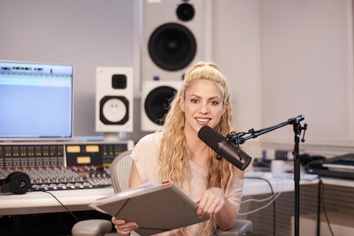 Beats 1 Radio elige a Shakira para su primer programa en español