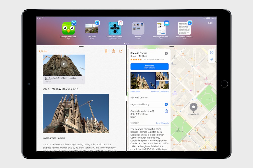 Vídeo: Así debería ser iOS 11 en el iPad Pro según Federico Vittici