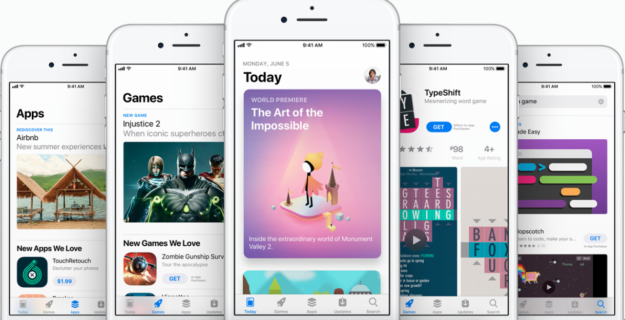 La nueva App Store es también una nueva manera de ver el mundo de la manzana