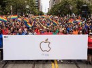 Apple, presente en la celebración del día del Orgullo en varias ciudades
