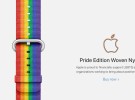 Los beneficios de la correa Pride Edition del Apple Watch irán a parar a colectivos LGTB