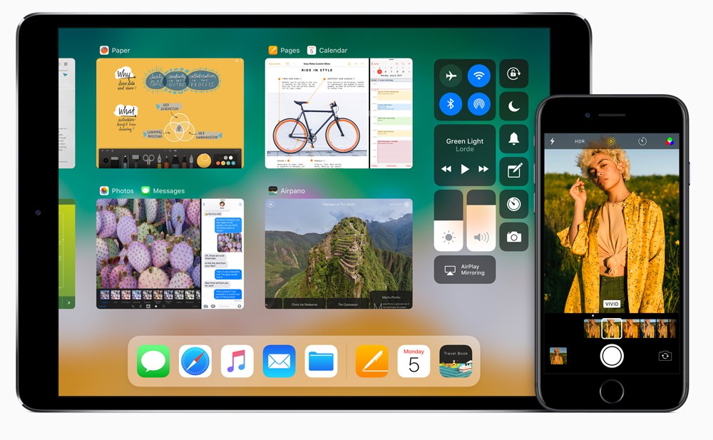La cámara y la app Fotos crecerán aún mas con la llegada de iOS 11