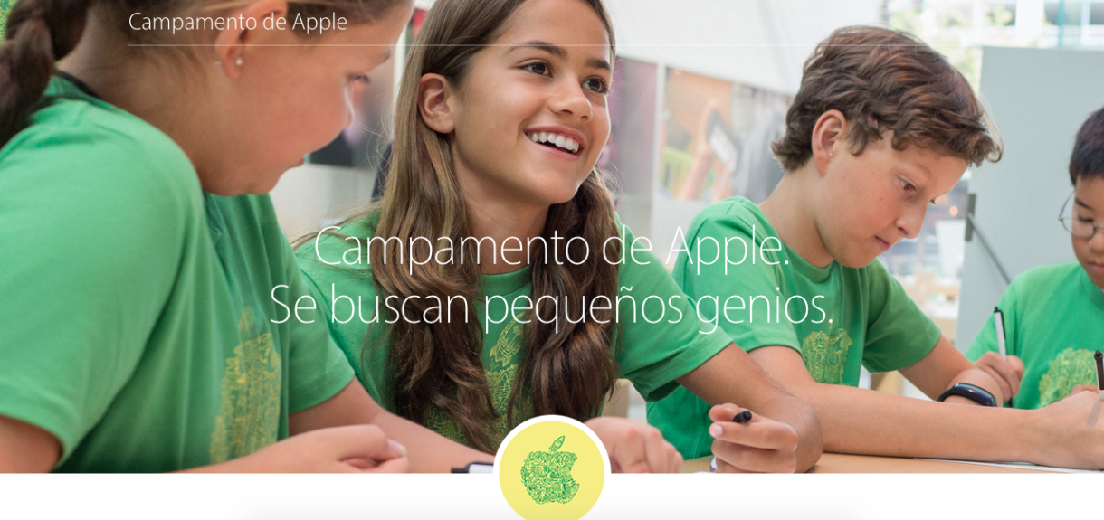 Aprende a programar y a crear con los Campamentos y actividades de verano de Apple