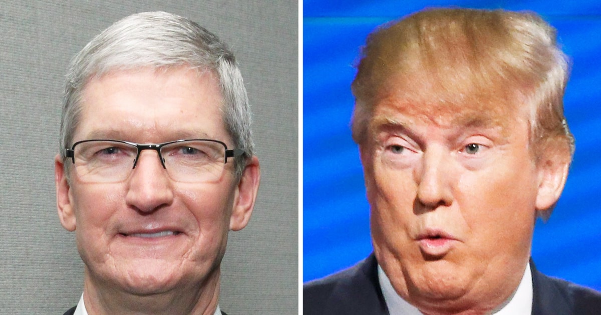 Tim Cook pide a Trump que EE.UU siga en el pacto de París sobre el cambio climático