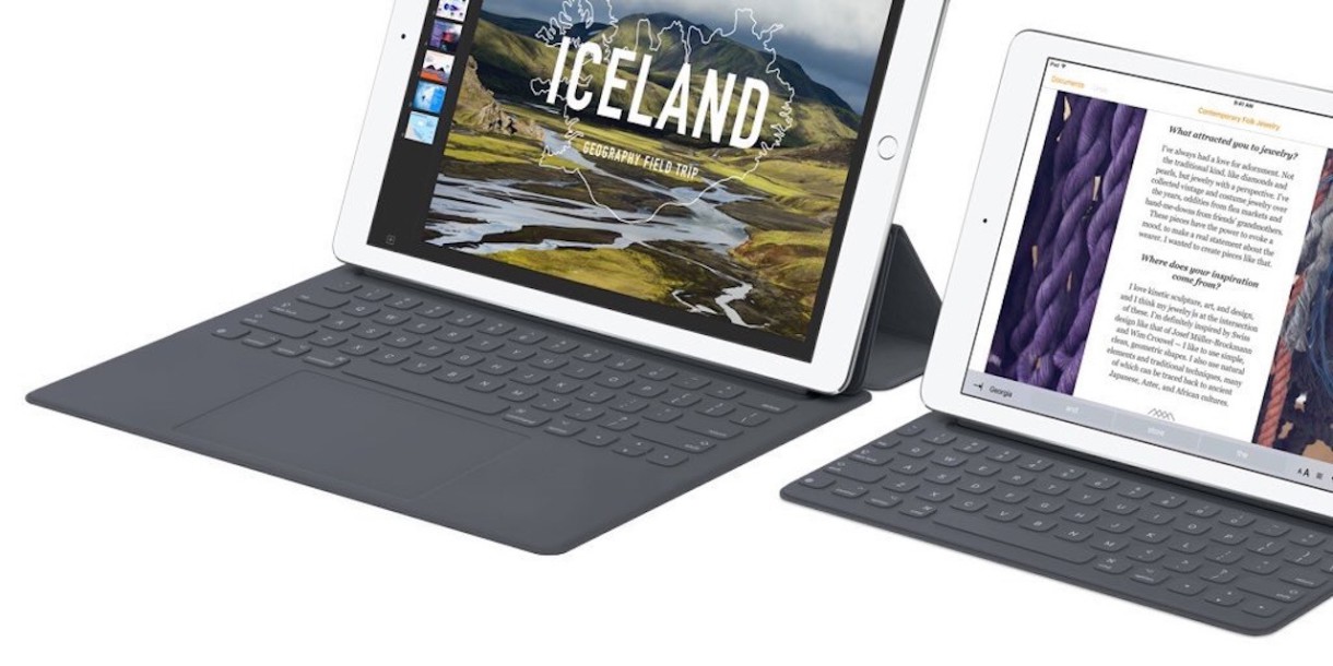 ¿Y si el Smart Keyboard del nuevo iPad Pro incluyese un trackpad?