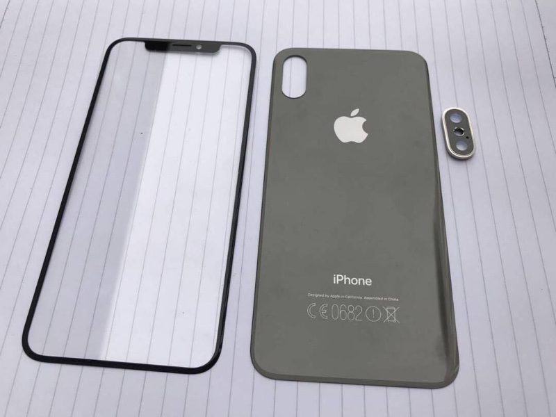 ¡Olvídate de renders! Estos podrían ser los primeros componentes reales del iPhone 8