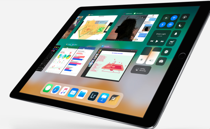 iOS 11 iPad