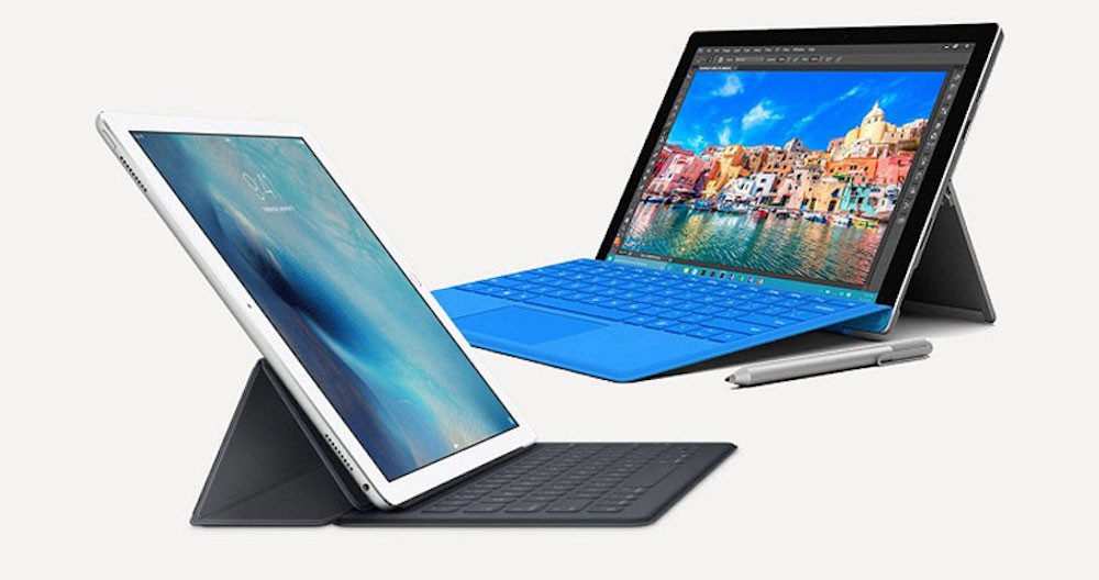 Microsoft cree que el iPad Pro sigue el camino iniciado por ellos con la Surface Pro