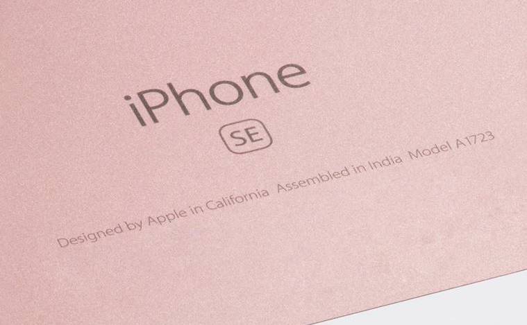 Ya está aquí el primer iPhone SE fabricado en India