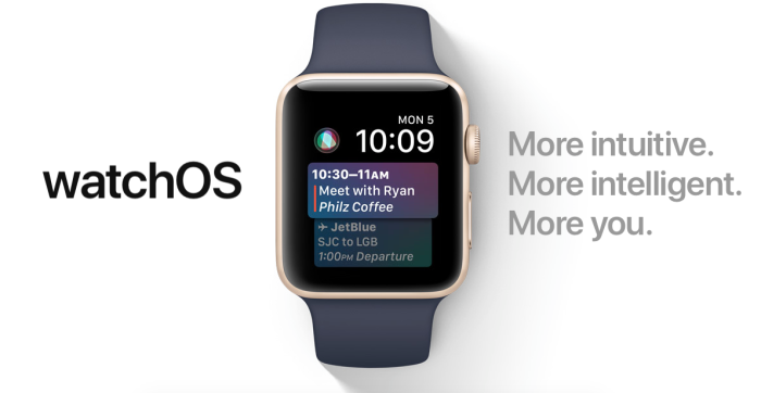 watchOS 4 promo