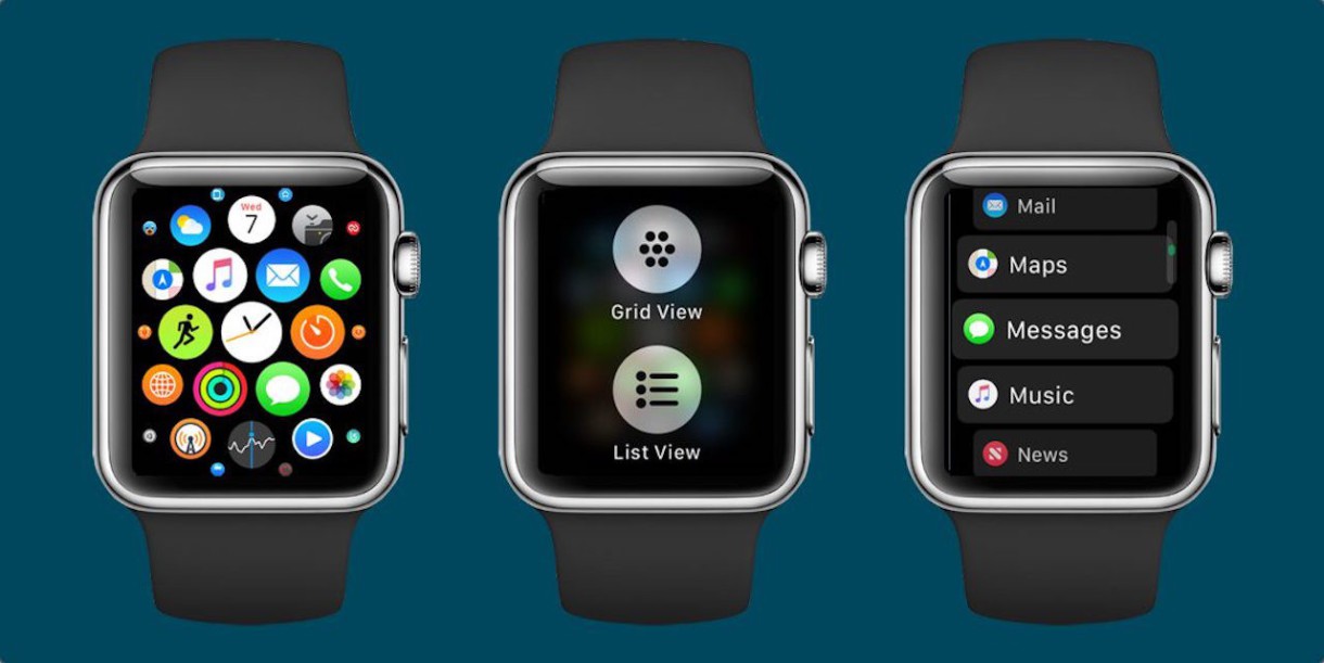 ¡Por fin! watchOS 4 permite ordenar las aplicaciones del Apple Watch en una lista