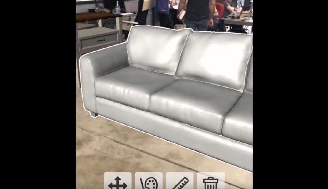 Decorar tu casa no volverá a ser lo mismo gracias a ARKit (Nuevo Vídeo)