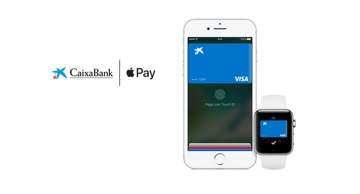 CaixaBank será compatible con Apple Pay antes de que acabe el año