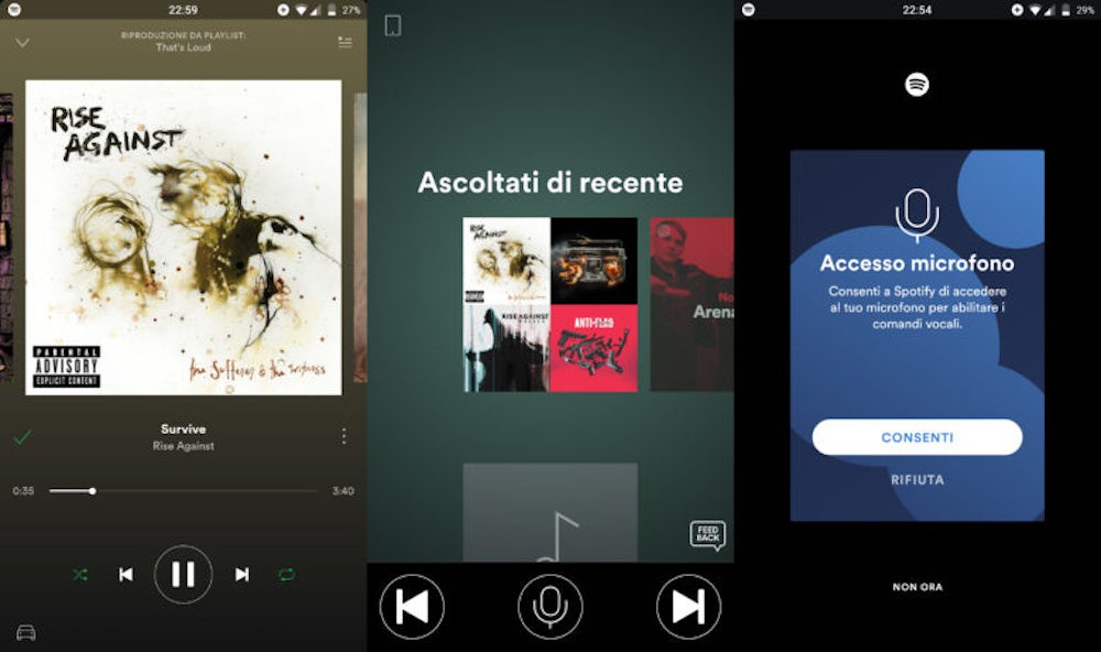 Spotify está probando un nuevo «modo coche» para que escuches música de forma segura cuando conduces