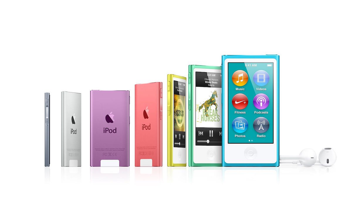 El iPod nano y shuffle ya son historia (Desaparecen de la Apple Store Online)