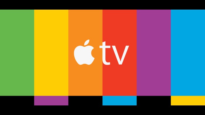 Apple TV colores