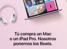 Llévate unos Beats al comprar un Mac o un iPad Pro con «la vuelta al cole» de Apple