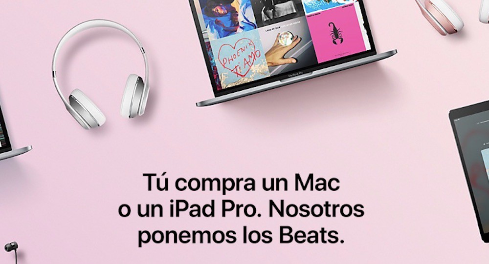 Llévate unos Beats al comprar un Mac o un iPad Pro con «la vuelta al cole» de Apple