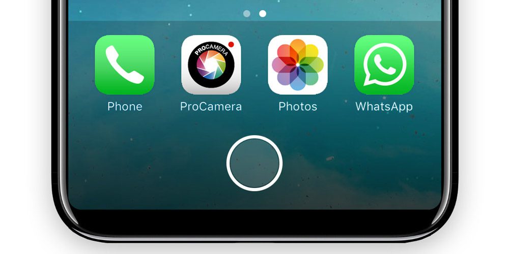 iPhone 8 tendrá botón virtual para Home