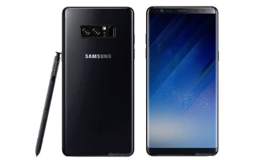 Samsung da algunas pistas sobre el funcionamiento de la cámara con doble lente del Galaxy Note 8 ¿te suena?