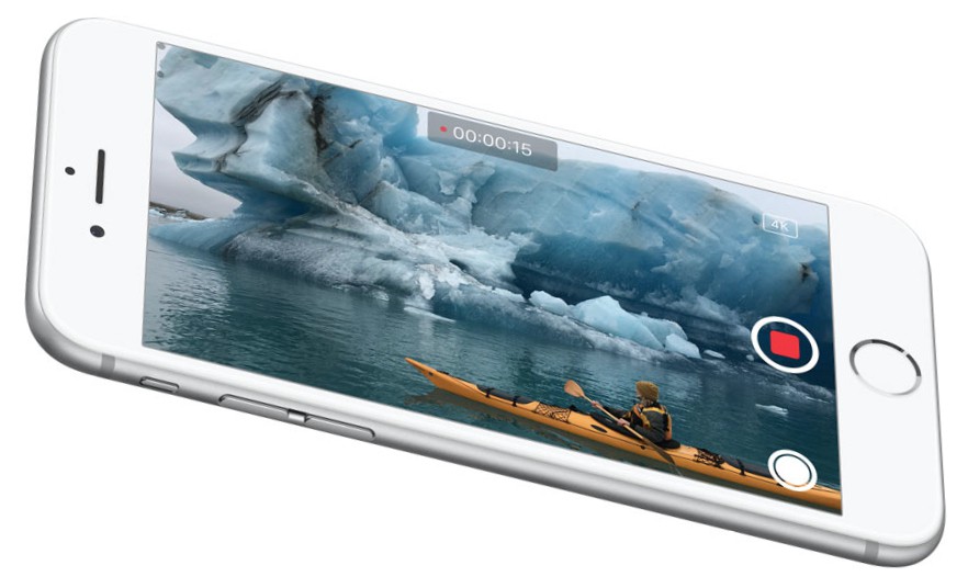 El iPhone 8 podría grabar vídeo 4K a 60 fps