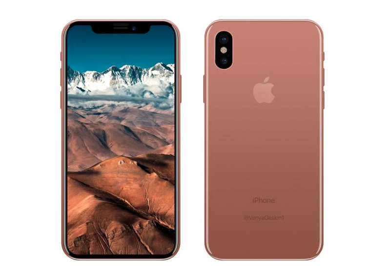 iPhone 8 Blush Gold. Así podría ser el nuevo color del smartphone estrella de Apple