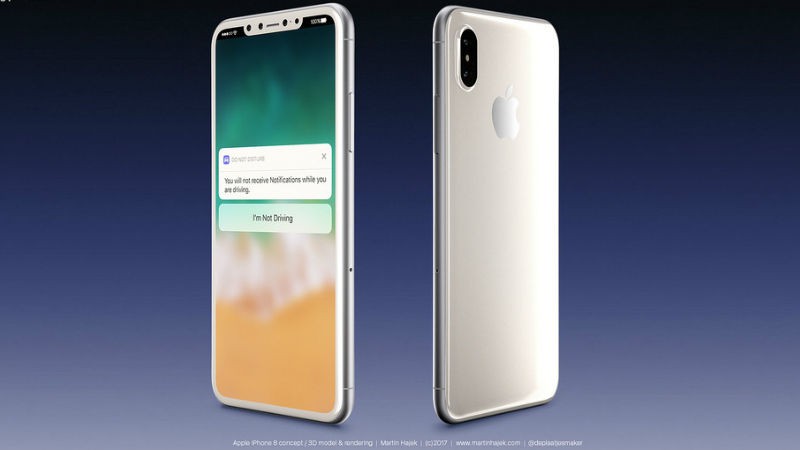 El iPhone 8 silenciará las notificaciones cuando estemos mirando la pantalla