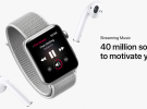 La beta de watchOS 4.1 habilita el streaming en Apple Music y añade una nueva aplicación de radio
