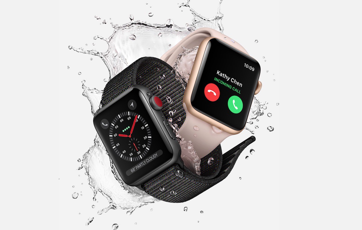 Así es el nuevo Apple Watch Series 3 con LTE