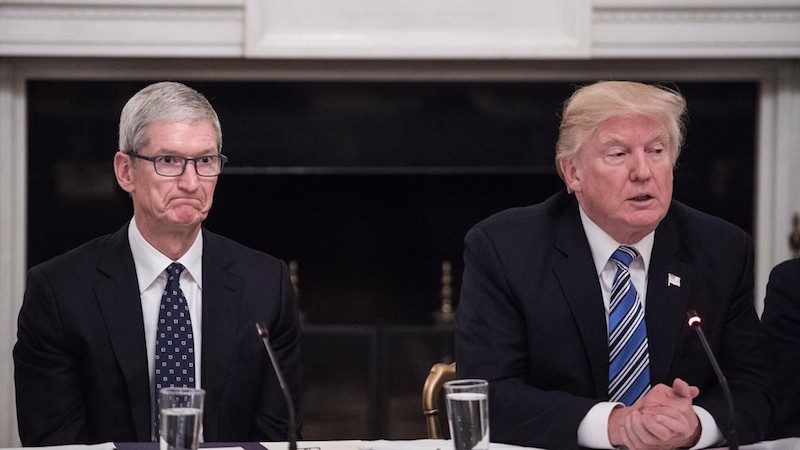 Apple planta cara a los planes anti inmigración de Trump: 250 de nuestros trabajadores son «soñadores»