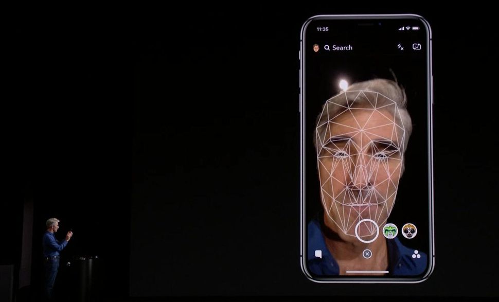 Face ID te reconocerá aunque te pongas gafas de sol, uses bufanda o te dejes barba