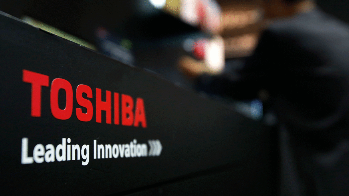 Apple busca hacerse con la división de chips de Toshiba