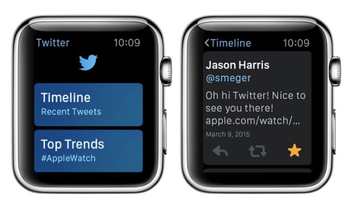 Twitter elimina sin hacer mucho ruido su aplicación para el Apple Watch