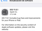 Apple lanza iOS 11.0.1 para solucionar algunos pequeños problemas