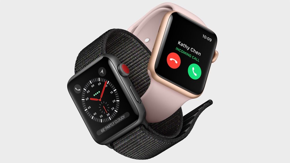 Apple lanza watchOS 4.0.1 para solucionar los problemas de conectividad del Apple Watch series 3