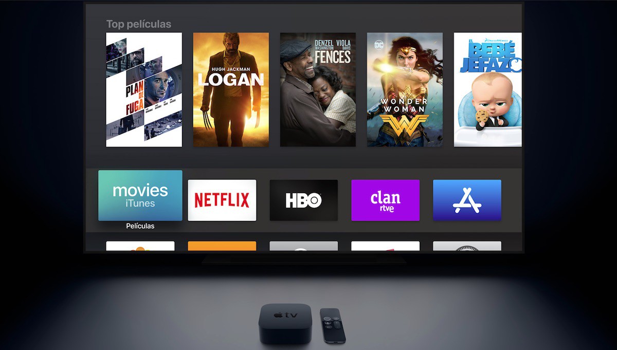 tvOS 11.2 ya disponible para el Apple TV de cuarta y quinta generación