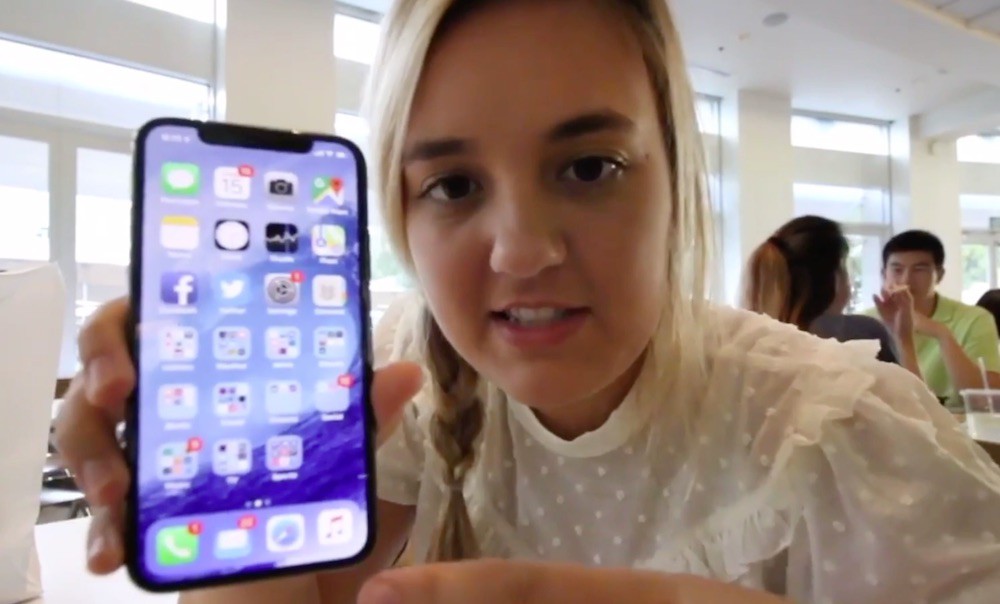 Apple despide al ingeniero que permitió a su hija publicar el vídeo más completo que hemos visto del iPhone X