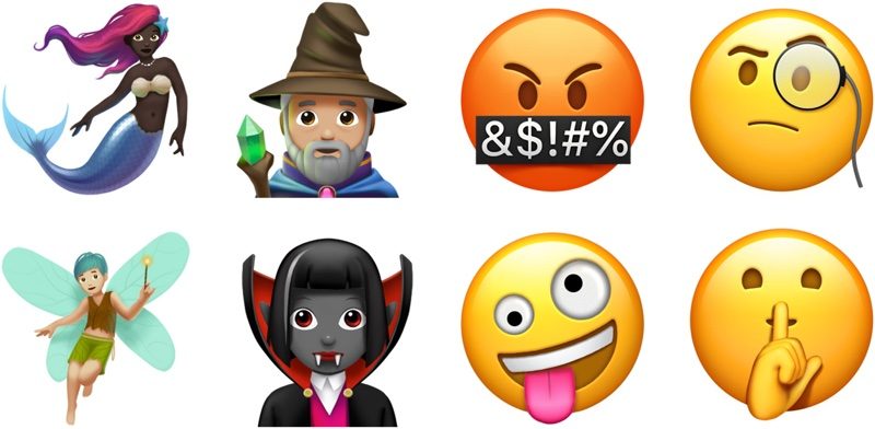 Estos son los nuevos emojis que llegarán a nuestro iPhone con iOS 11.1