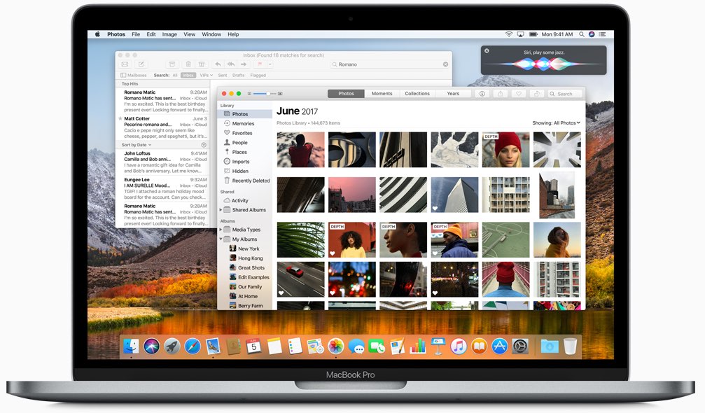 Apple actualiza macOS High Sierra para solucionar una vulnerabilidad de seguridad del sistema